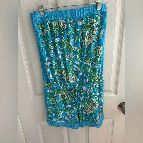 Lilly Pulitzer Rikki Small Strapless Romper size Small - NEW! - Picture 2 of 6